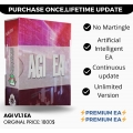 Agi EA V1.1 | No Martingale | AI EA | MT4 Build 1415 | Forex Ea | Expert Advisor Mt4